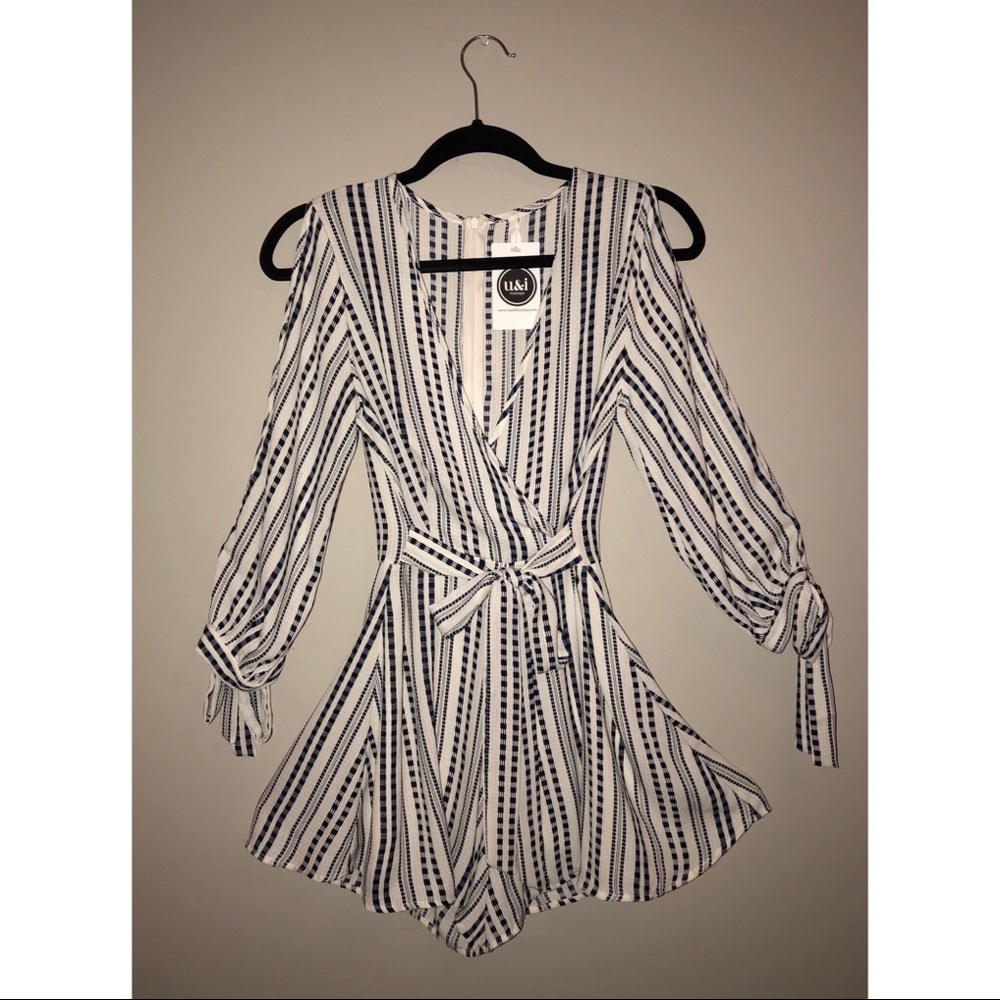 Super cute romper from local boutique